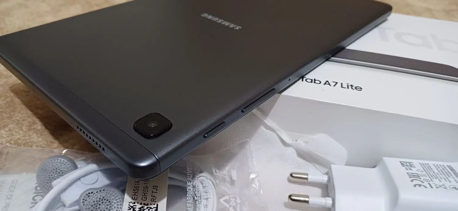 تبلت سامسونگ Galaxy Tab A7lite *نو* رم۴ سیمکارتخور|تبلت|اصفهان, رزمندگان|دیوار