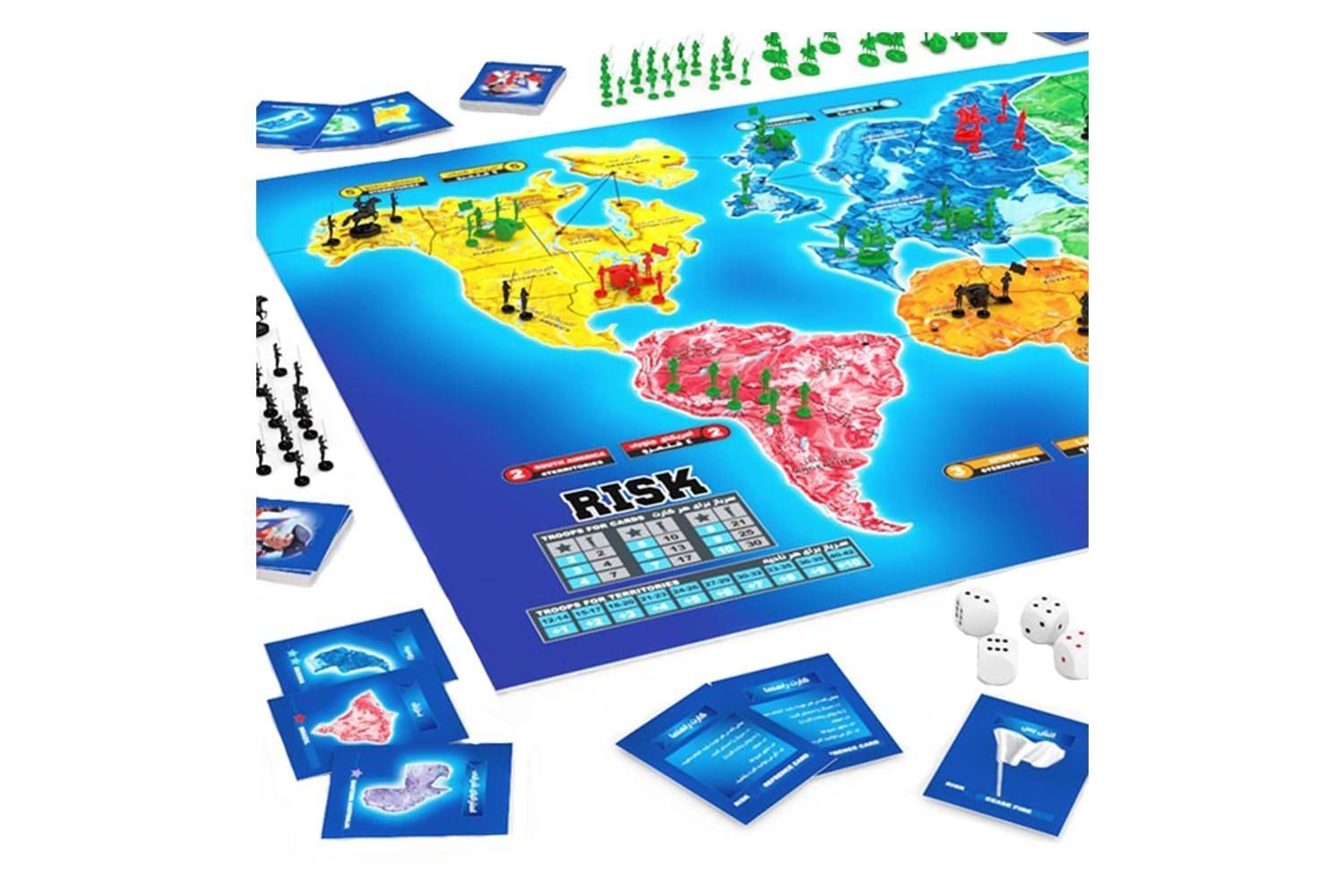 بازی استراتژیک ریسک شرکت بازیمن|اسباب‌‌بازی|تهران, چیتگر جنوبی|دیوار