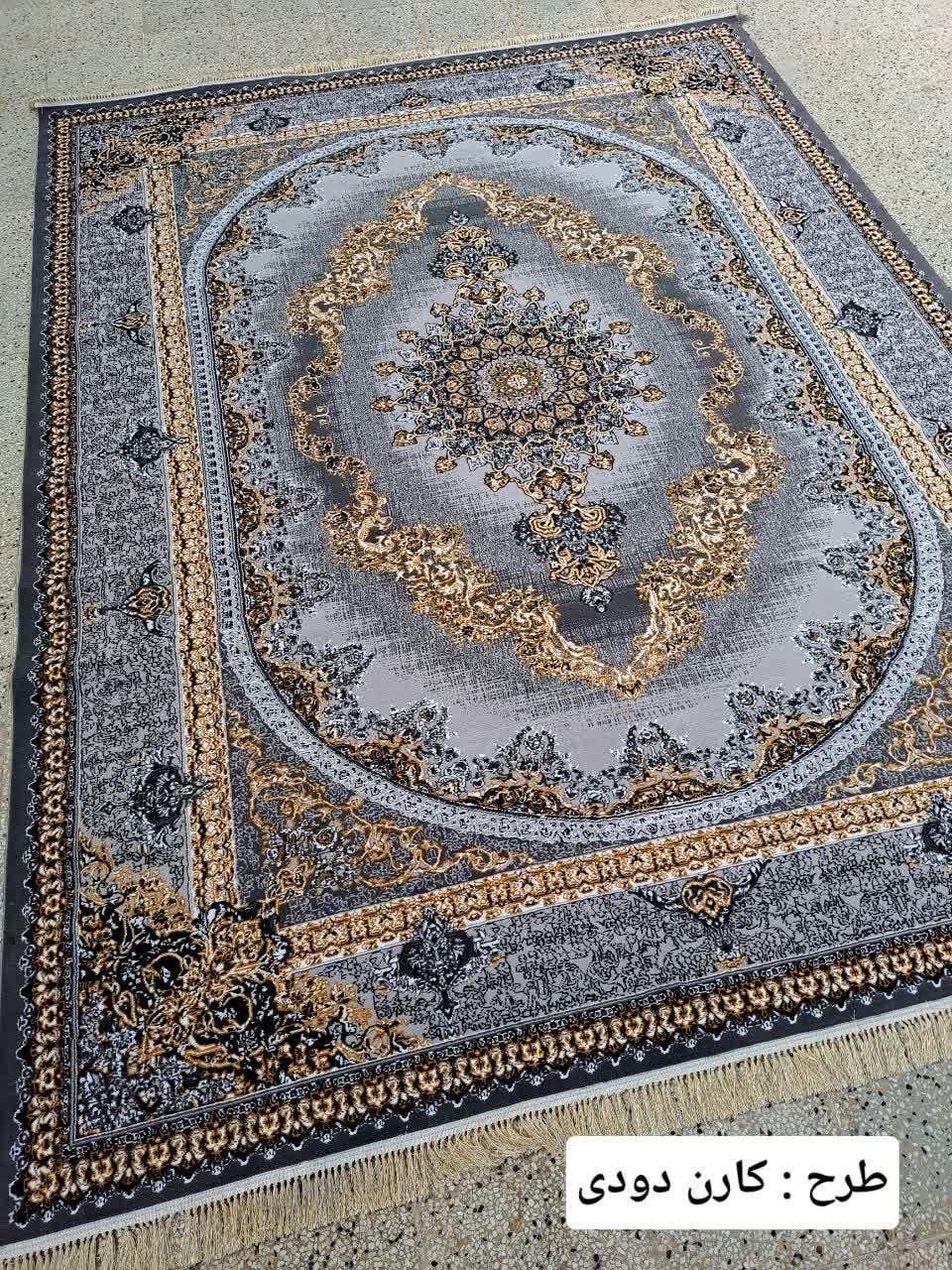 فرش درنا|فرش|خوی, |دیوار