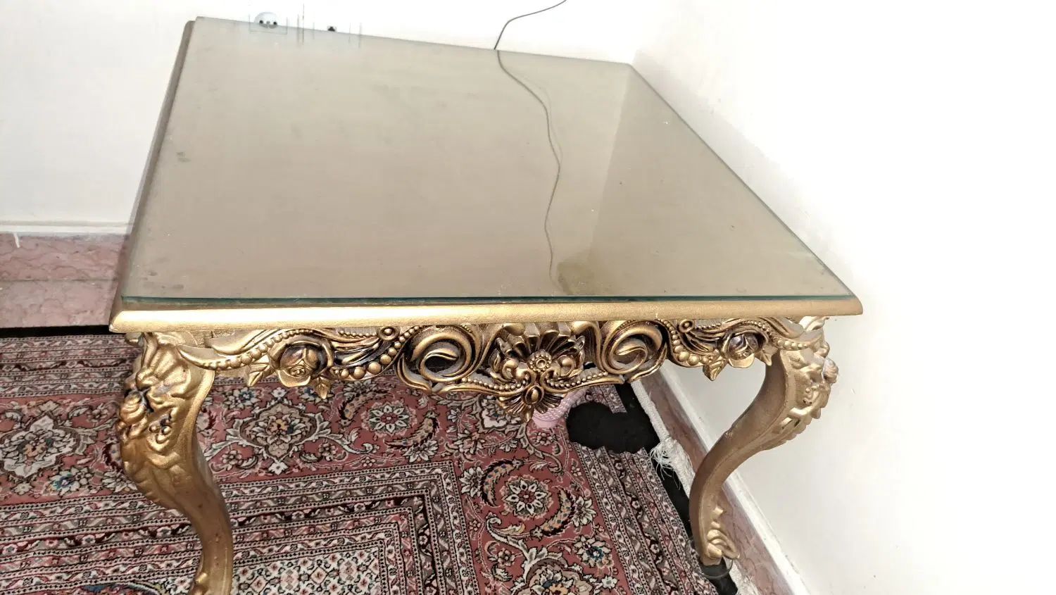 مبلمان استیل ۷ نفره و جلو مبلی وعسلی|مبلمان خانگی و میز عسلی|تهران, امام حسین|دیوار