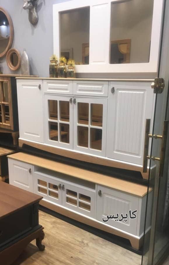 اینه کنسول شرکتی|بوفه، ویترین، کنسول|خرمشهر, |دیوار