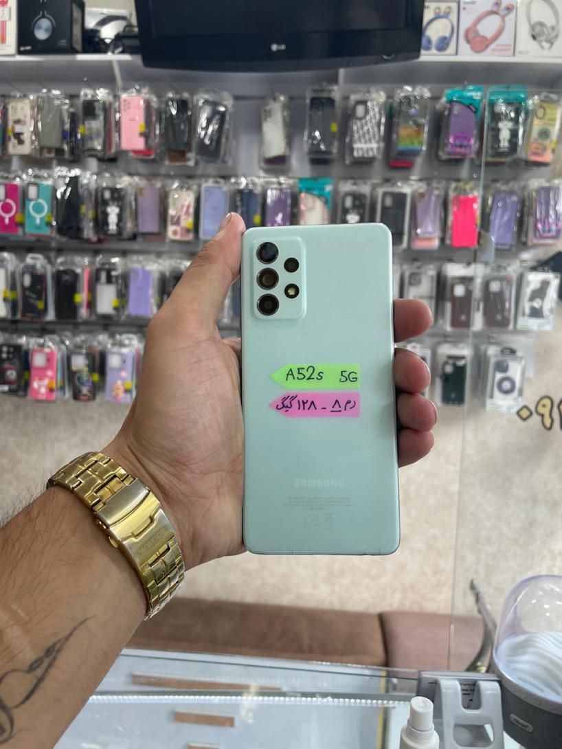 سامسونگ Galaxy A52s 5G با حافظهٔ ۱۲۸ گیگابایت|موبایل|تبریز, |دیوار