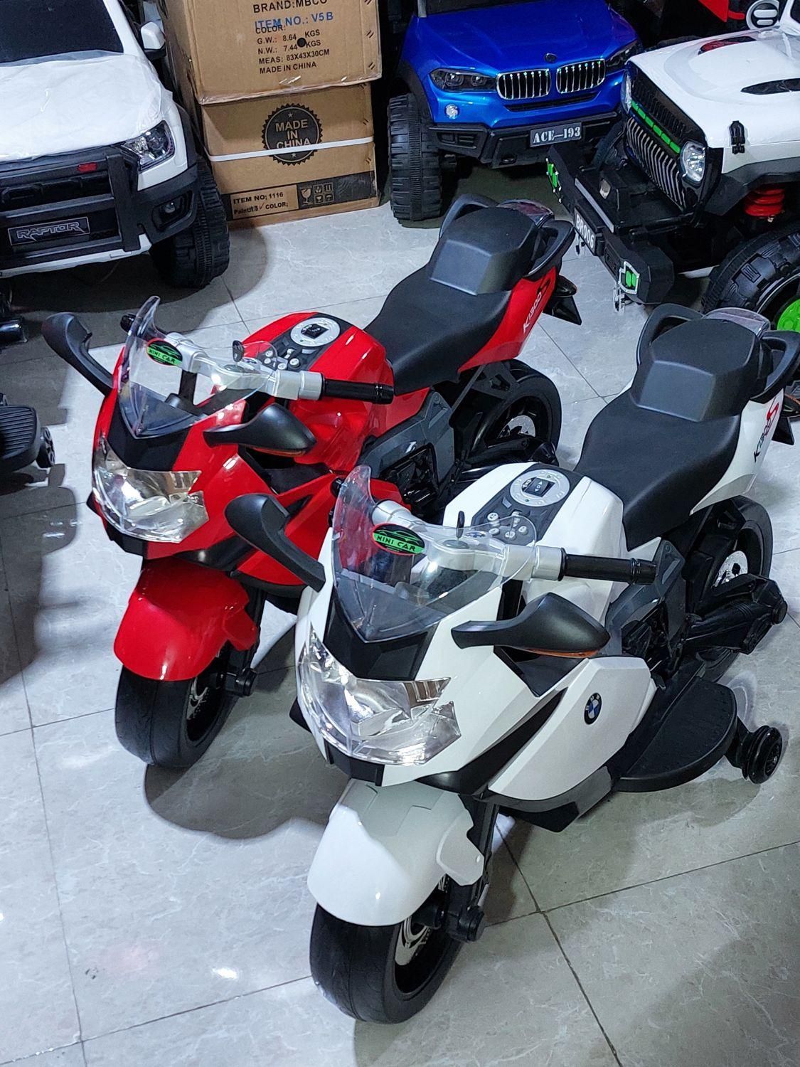 ماشین شارژی موتور BMW K1300 اورجینال|اسباب‌بازی بچه|کرج, گلشهر|دیوار