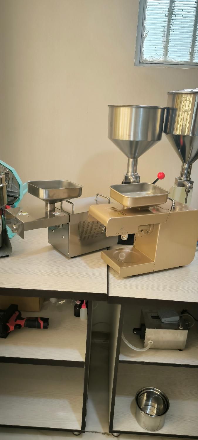 دستگاه آسیاب پرقدرت + دستگاه روغن گیری + کره گیری|ماشین‌آلات صنعتی|اهواز, پردیس|دیوار