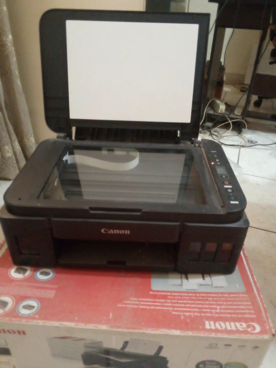پرینتر جوهرافشان canon g2411|پرینتر، اسکنر، کپی، فکس|کرج, ساسانی (قلمستان)|دیوار