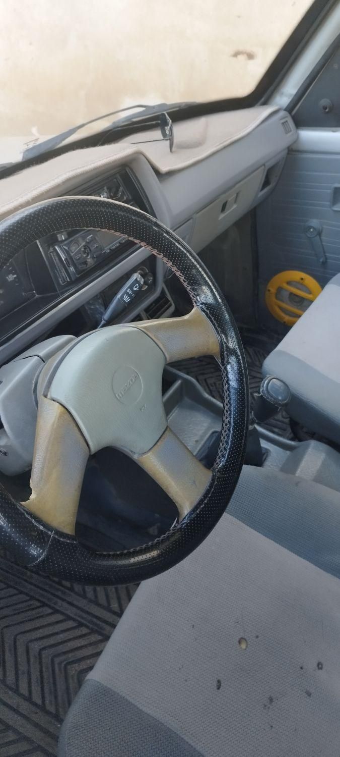 وانت مزدا 2000 دو کابین دوگانه سوز، مدل ۱۳۸۹|خودرو سواری و وانت|همدان, |دیوار