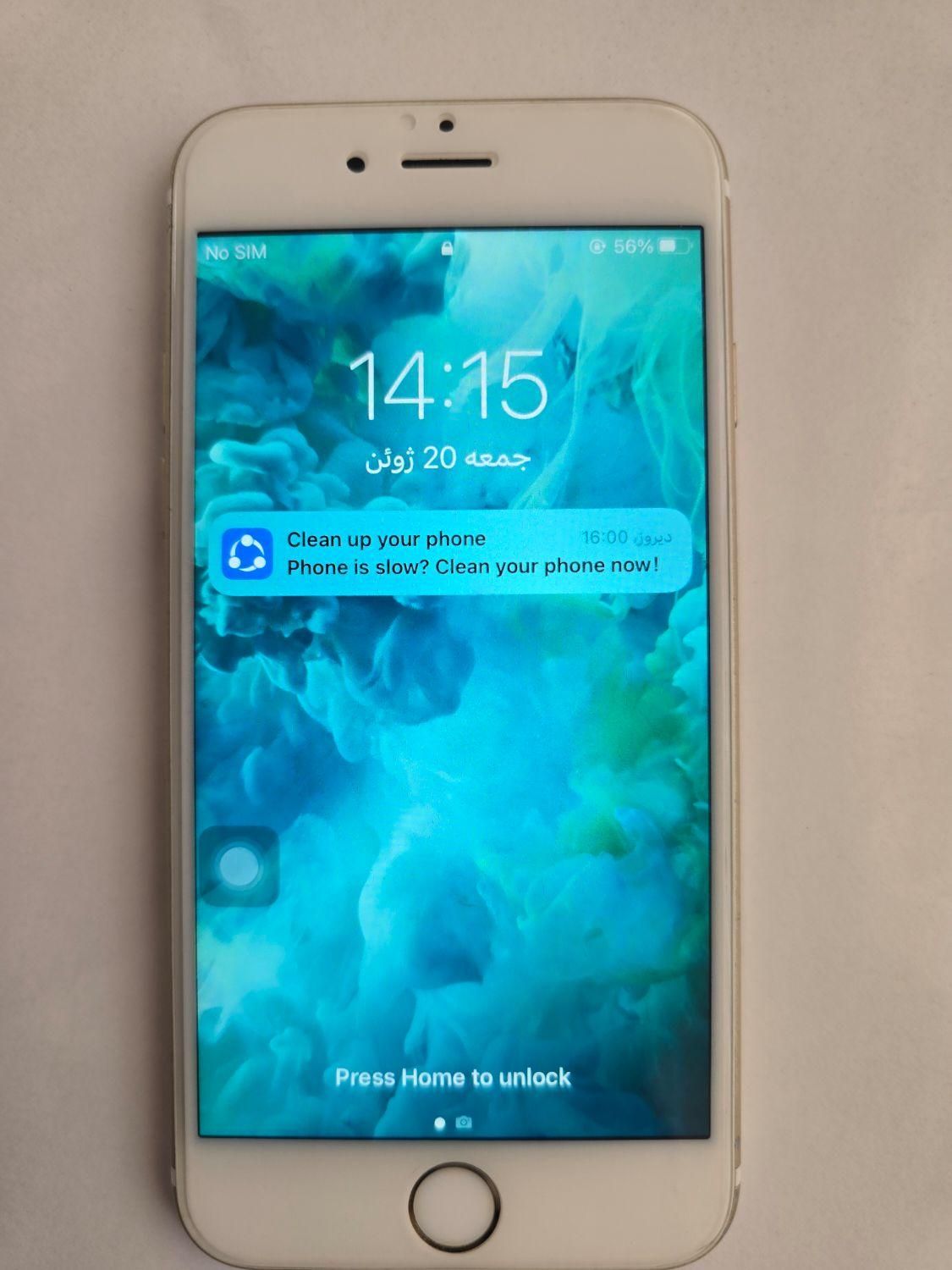 اپل iPhone 6 Plus با حافظهٔ ۶۴ گیگابایت|موبایل|تهران, تجریش|دیوار