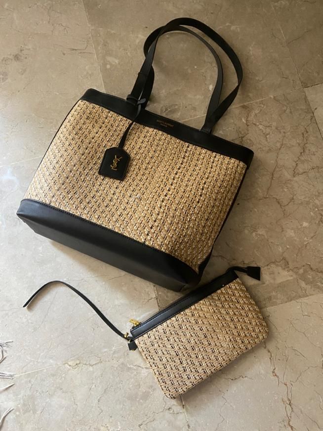 کیف حصیری Saint Laurent ) وارداتی)|کیف، کفش، کمربند|تهران, پونک|دیوار