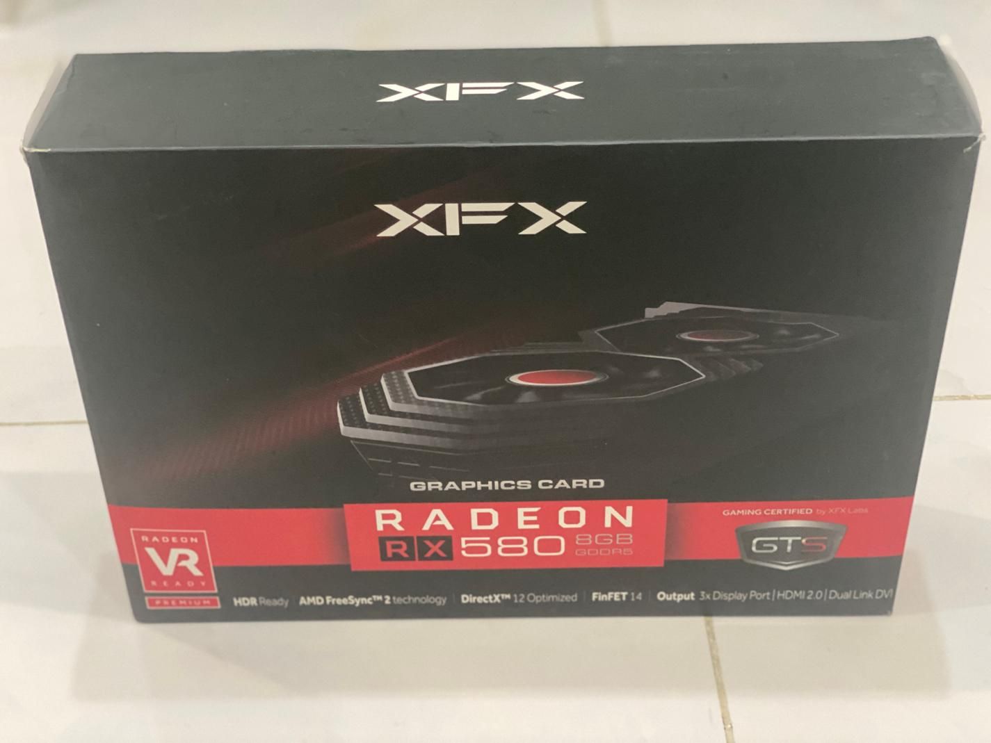 کارت گرافیک xfx rx580|قطعات و لوازم جانبی رایانه|گرگان, |دیوار