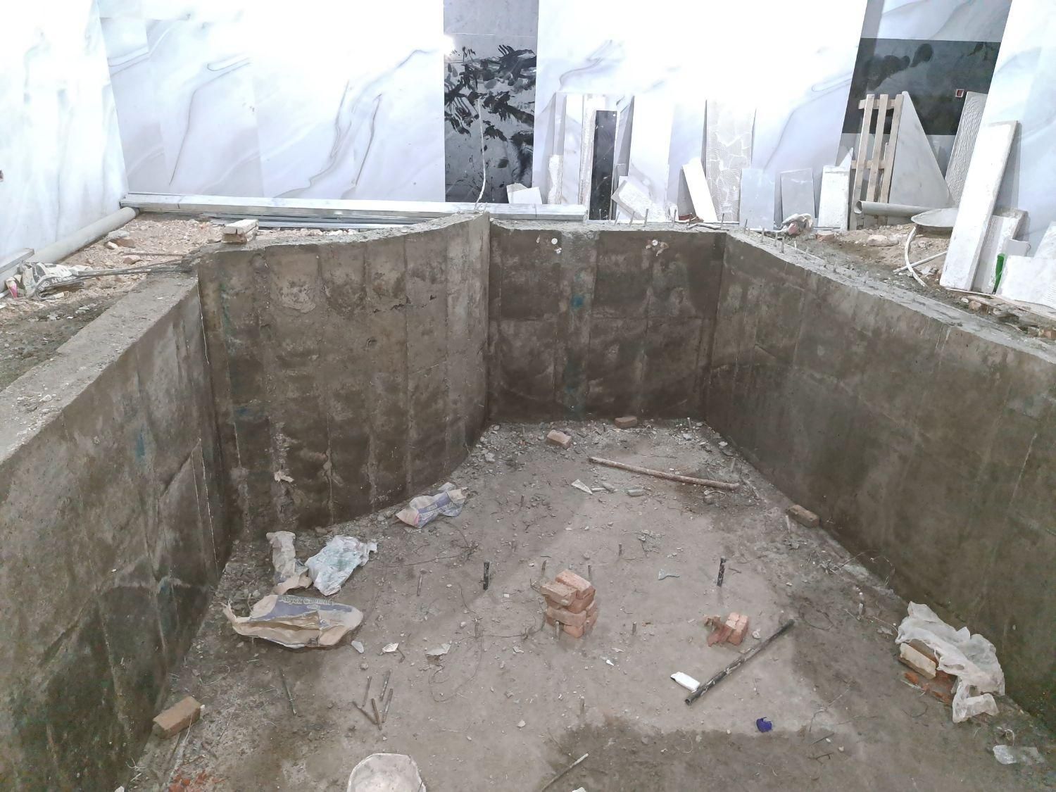 اجرای استخر بتنی آرماتور بند آرماتوربند آرماتور|خدمات پیشه و مهارت|شهریار, فرارت|دیوار