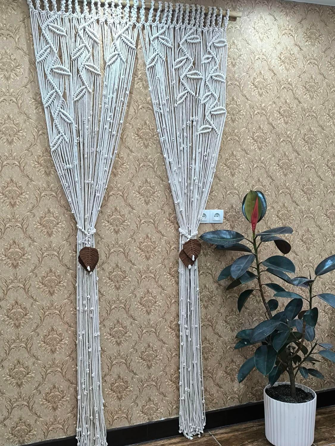 مکرومه بافی|صنایع دستی و سایر لوازم تزئینی|بندر ماهشهر, |دیوار