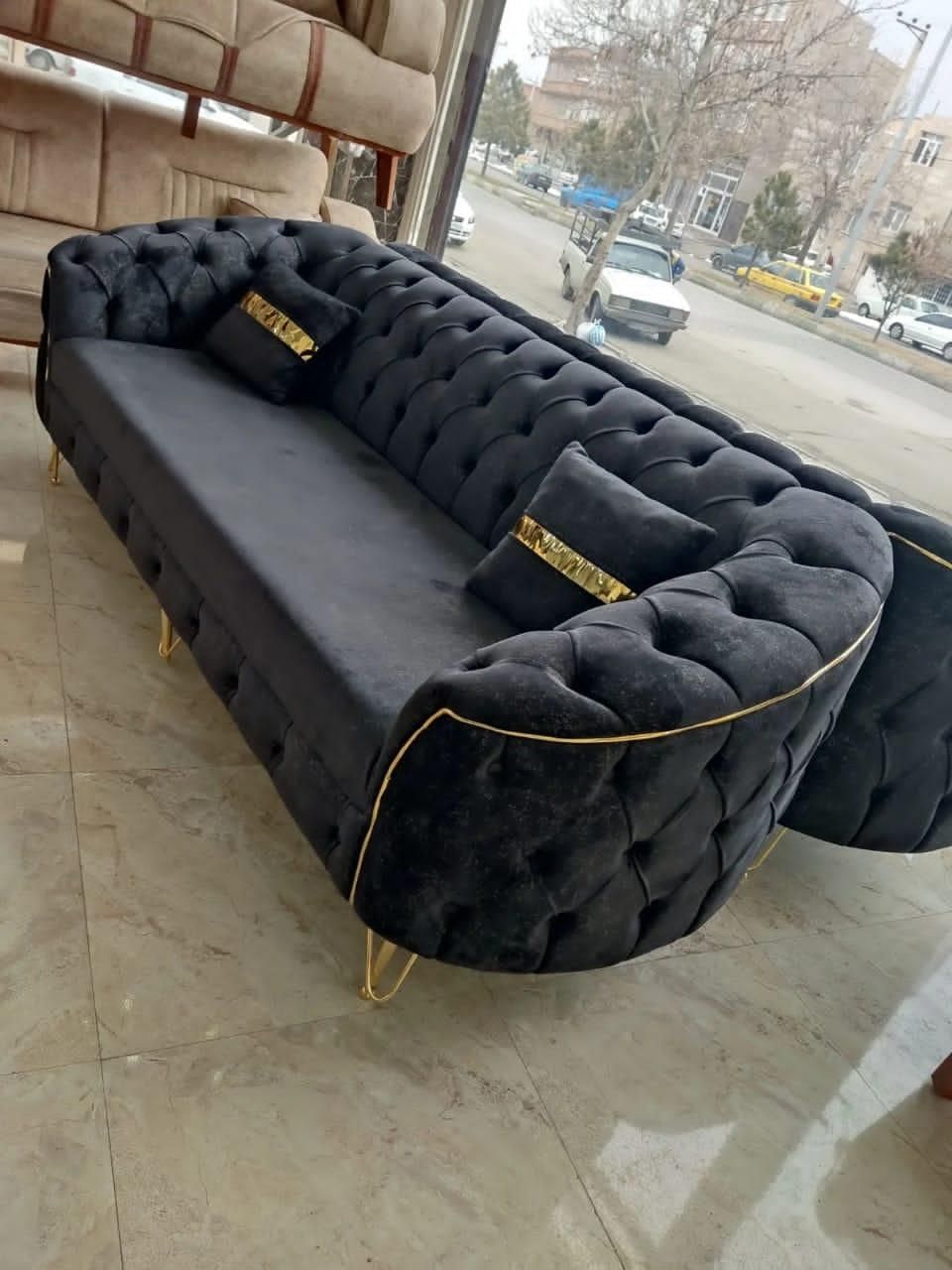 ژیان مبل دو رنگ|مبلمان خانگی و میز عسلی|خوی, |دیوار