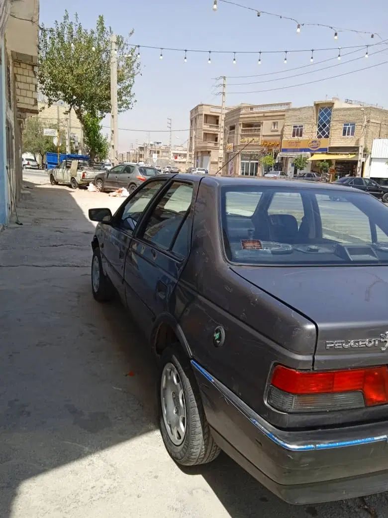 پژو روا مدل 87دوگانه شرکتی تک برگ سندبیمه یکسال|خودرو سواری و وانت|شیراز, کوشک میدان|دیوار