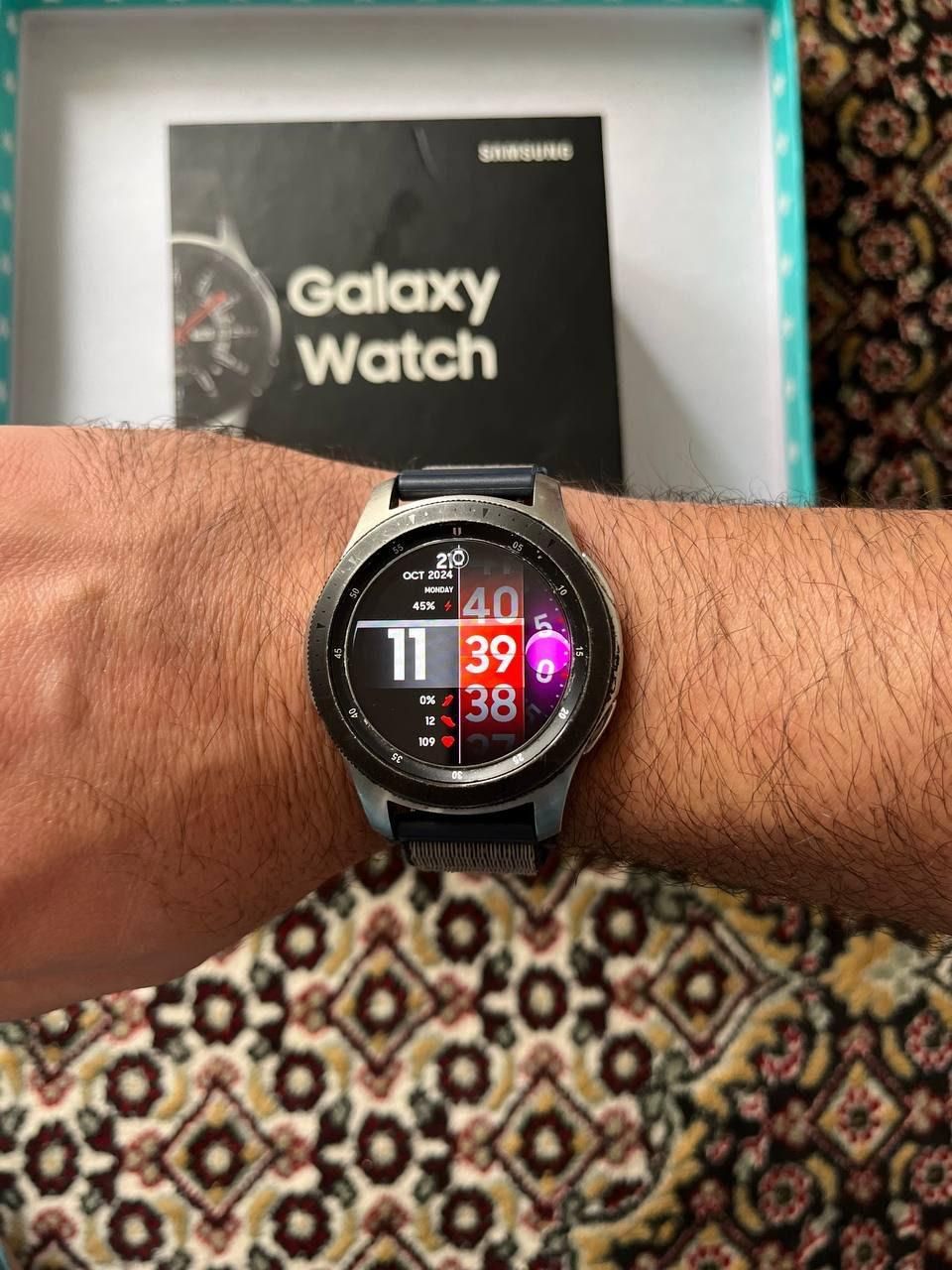 ساعت هوشمند Samsung Galaxy Watch|ساعت|تهران, ارم|دیوار