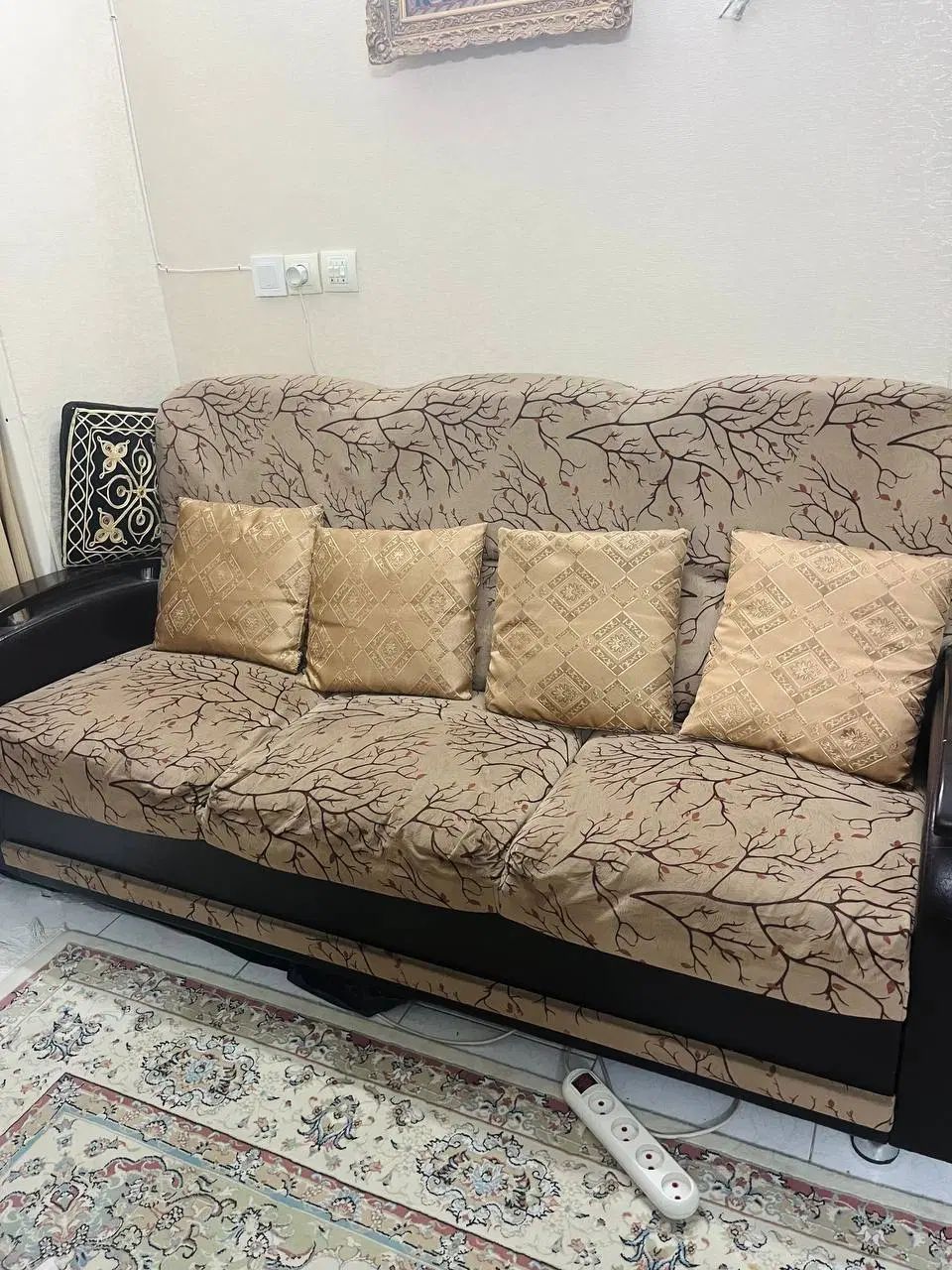 مبل ۷ نفره طرح درختی|مبلمان خانگی و میز عسلی|تهران, خرمشهر|دیوار