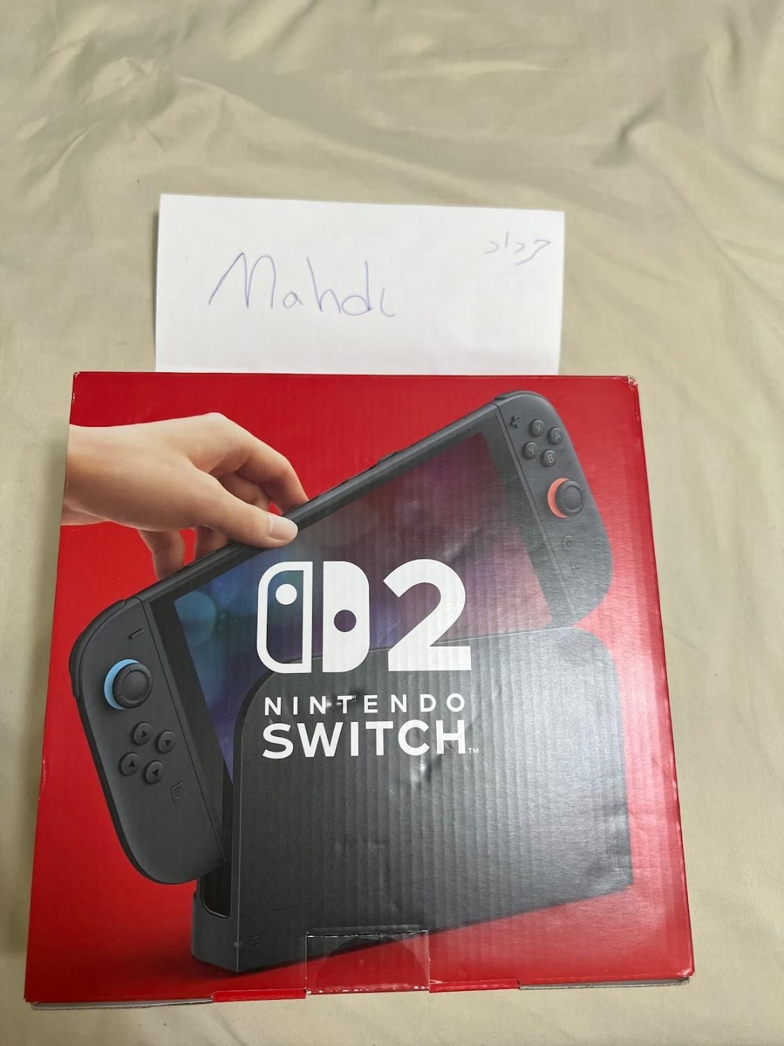 Nintendo Switch 2 Mario Kart - نینتندو سوییچ 2|کنسول، بازی ویدئویی و آنلاین|اصفهان, خواجو|دیوار