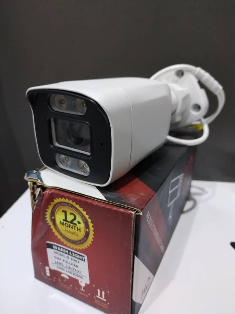 پکیج ۴ عددی دوربین دید در شب رنگی برند اور|دوربین مداربسته|ایزدشهر, |دیوار