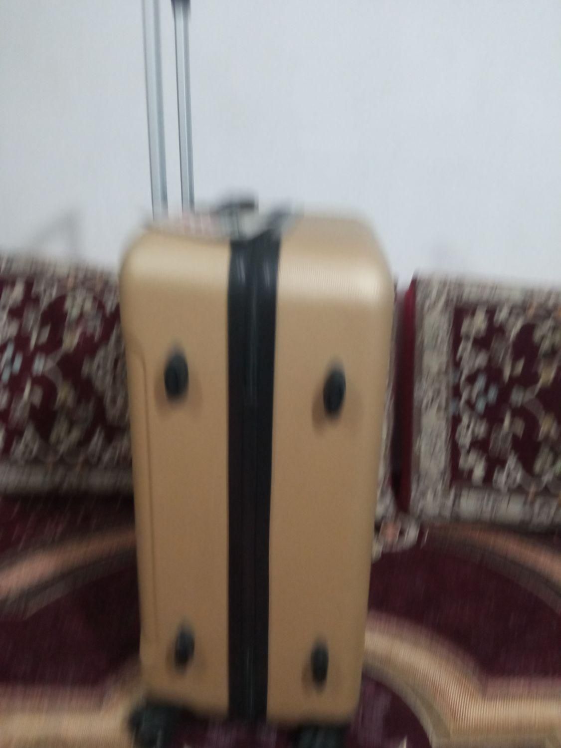 چمدان نو نو اصلا استفاده نشده|کیف، کفش، کمربند|ملایر, |دیوار