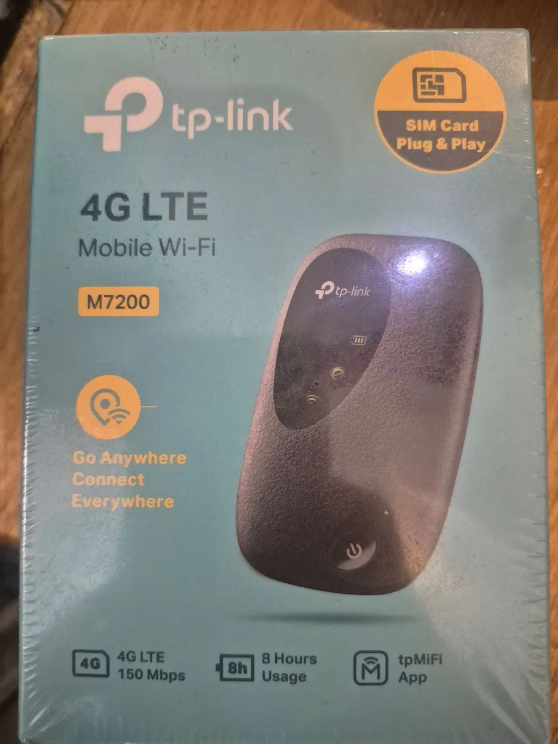 مودم 4G قابل حمل تی پی لینک- مدلM7200|مودم و تجهیزات شبکه|تهران, نیروی هوایی (پیروزی)|دیوار