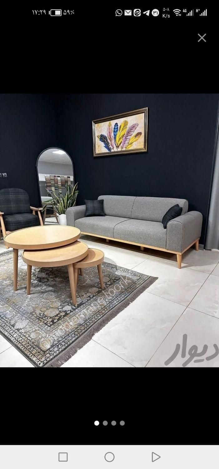 مبل مینیمال|مبلمان خانگی و میز عسلی|کرمان, |دیوار