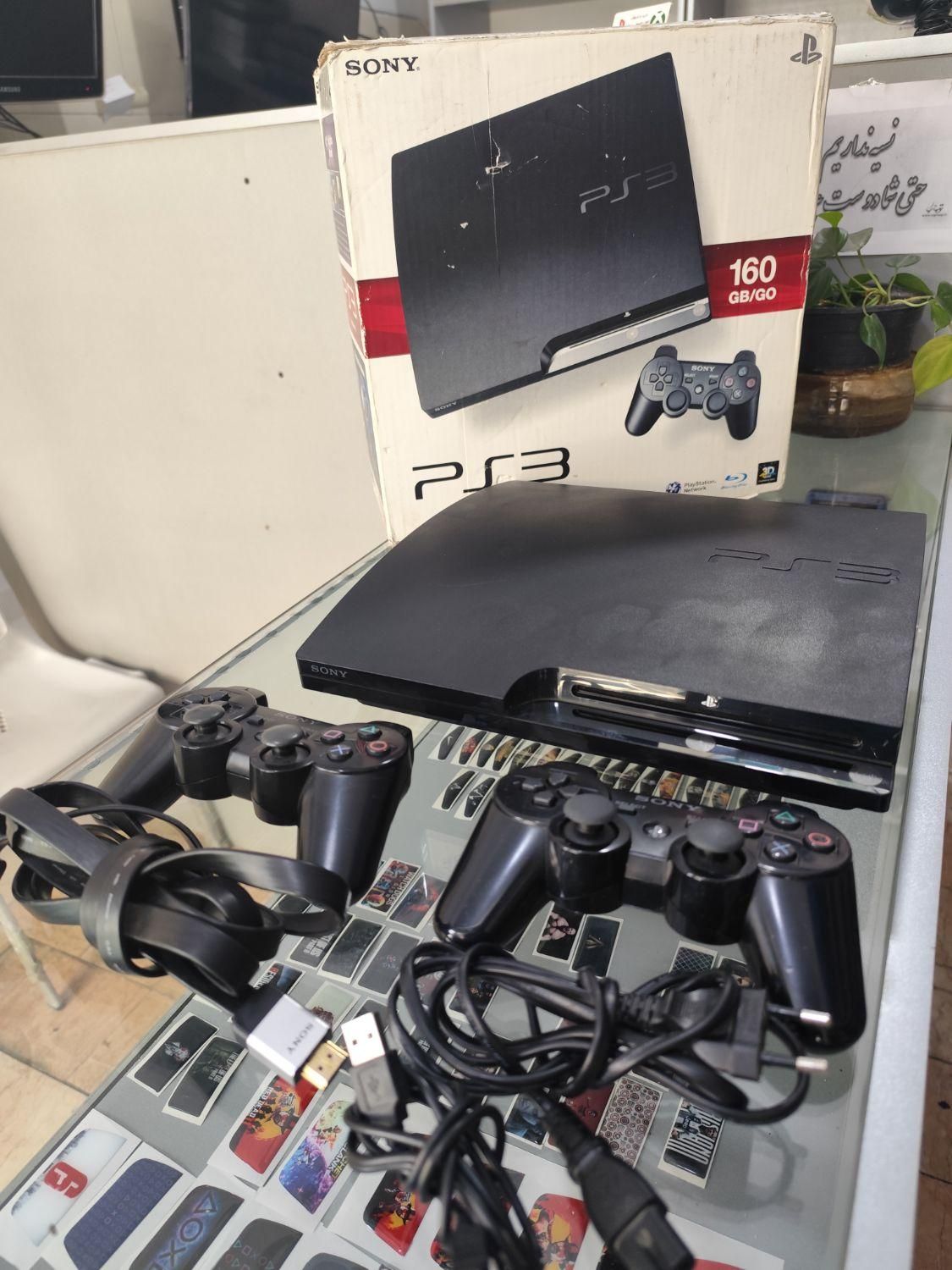 ps3 500gb پلیستیشن ۳|کنسول، بازی ویدئویی و آنلاین|تهران, تهرانپارس شرقی|دیوار