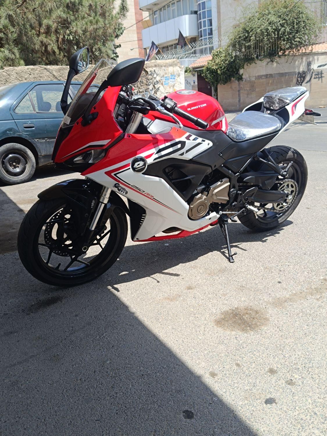 کیوجی250rr|موتورسیکلت|کرج, اصفهانی‌ها|دیوار