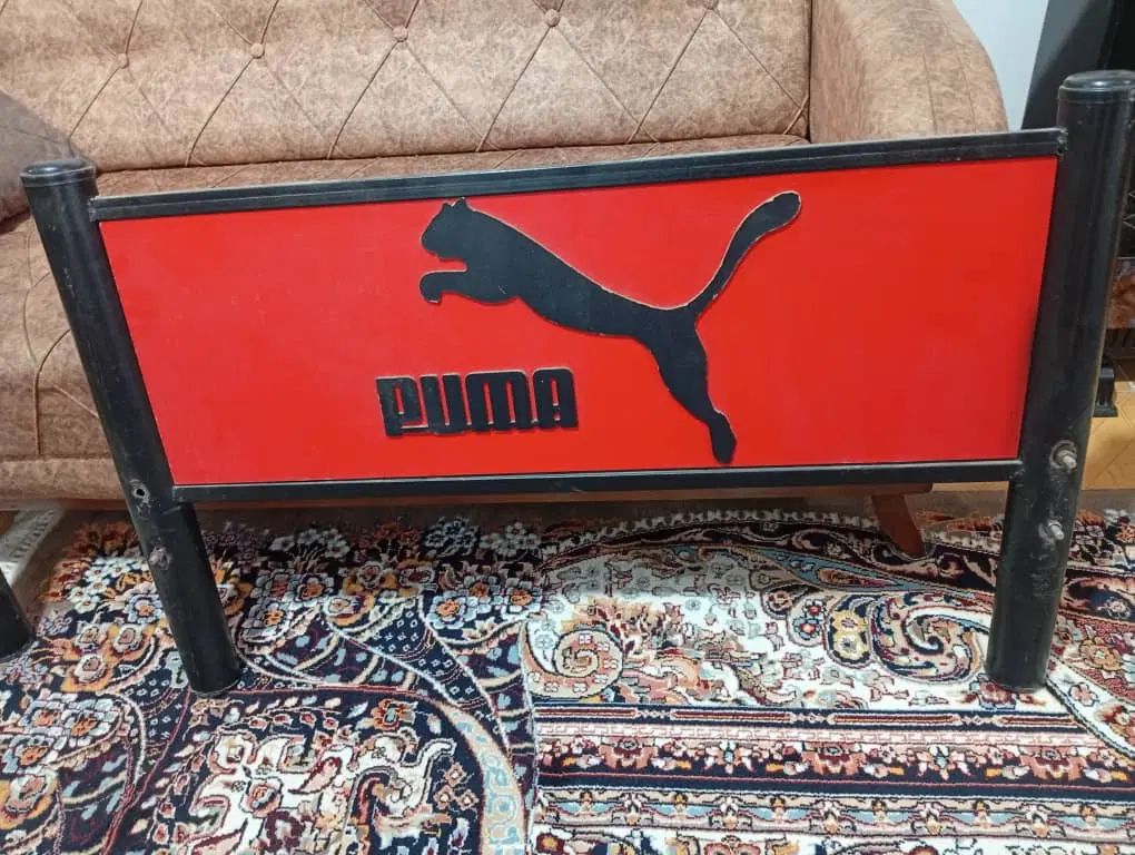 تخت فلزیpuma|تخت و سرویس خواب|رشت, پل تالشان|دیوار