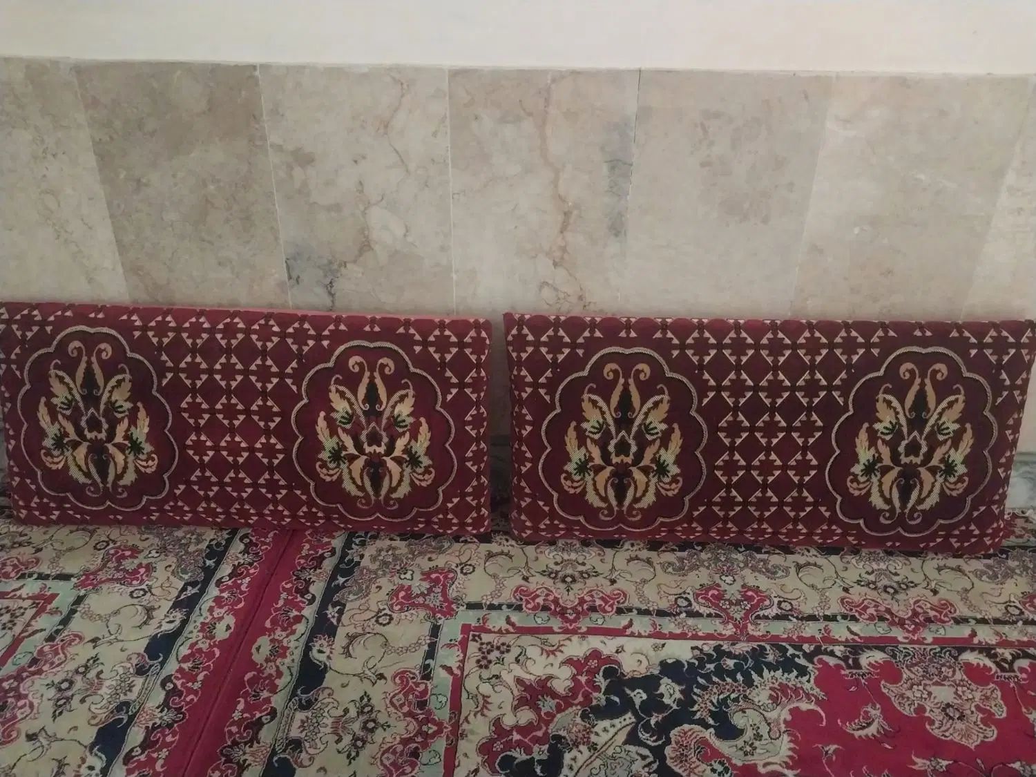 یک جفت پشت نو|رختخواب، بالش، پتو|مشهد, شهرک مطهری|دیوار