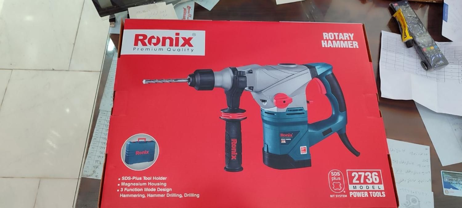 چکش تخریب رونیکس ۷ کیلویی با گارانتی|ماشینآلات صنعتی|بندر ماهشهر, |دیوار