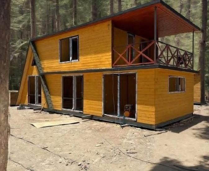 کانکس ویلایی روف دار|مصالح و تجهیزات ساختمان|تهران, خلیج فارس|دیوار