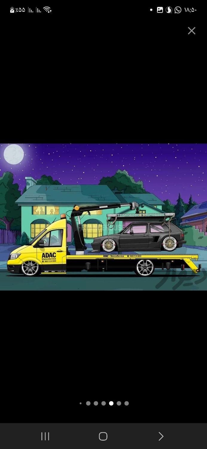 خودرو سوار،خودروبر،کفی،امداد خودرو|خدمات حمل و نقل|اراک, |دیوار