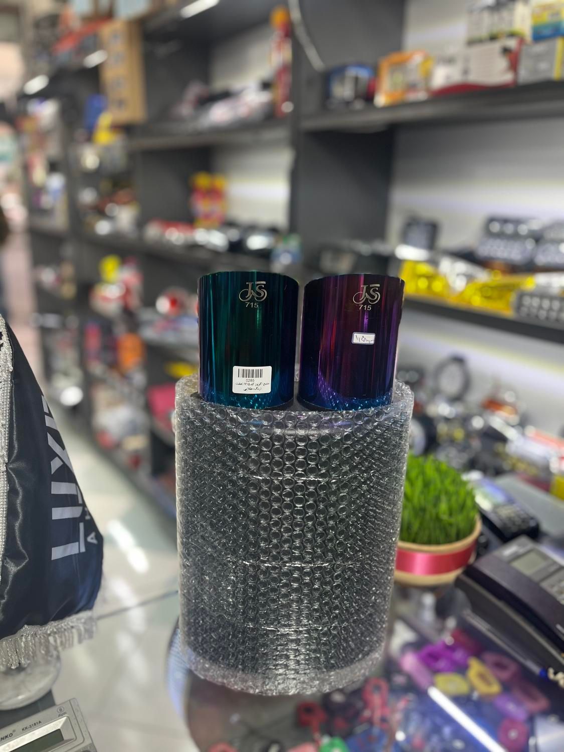 انواع منبع اگزوز اسپرت برند JS|قطعات یدکی و لوازم جانبی|اندیشه, اندیشه فاز ۱|دیوار