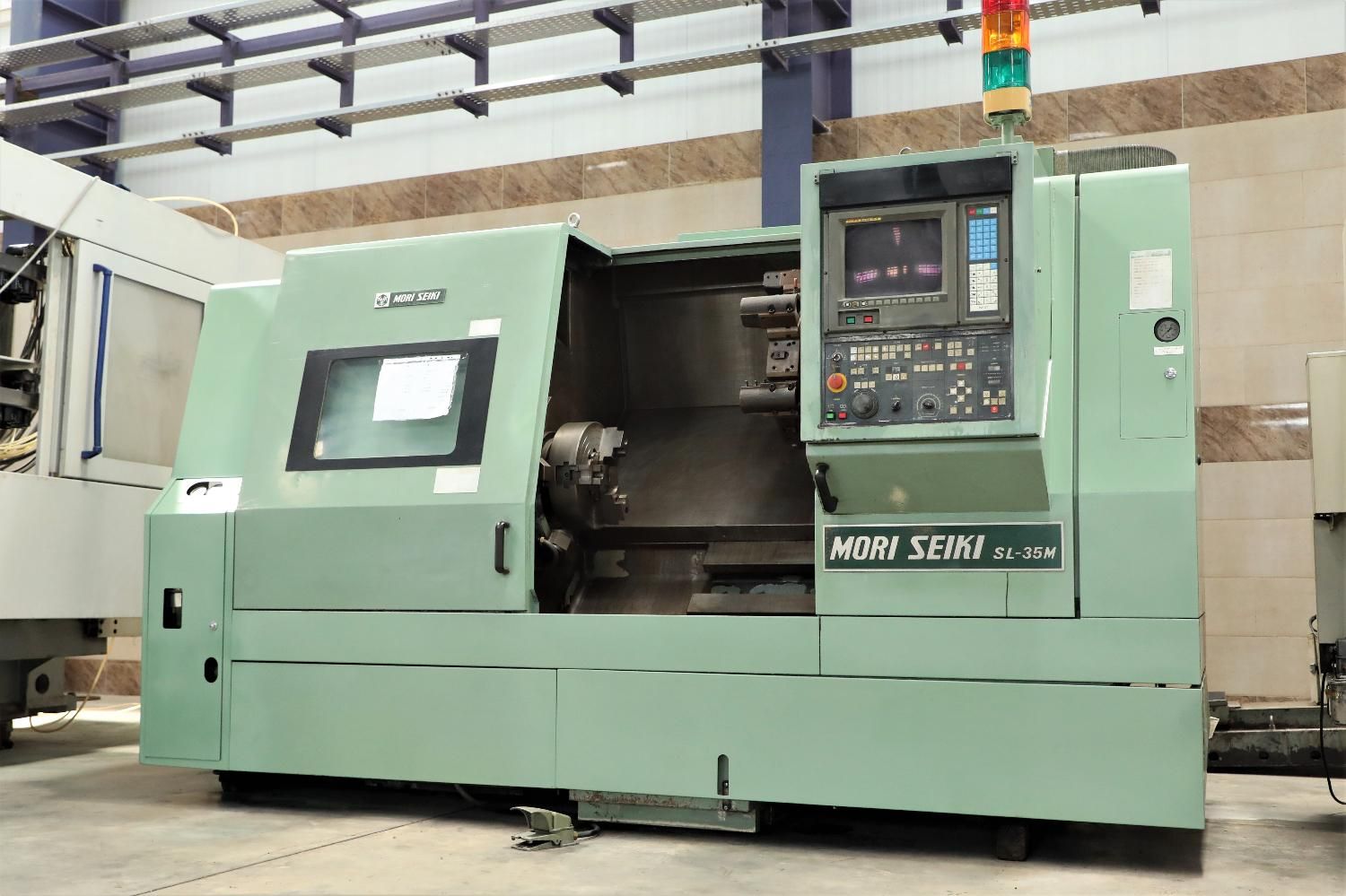 تراش موری سیکی MORI SEIKI SL-35m سال ساخت 1990|ماشین‌آلات صنعتی|چهاردانگه (تهران), |دیوار