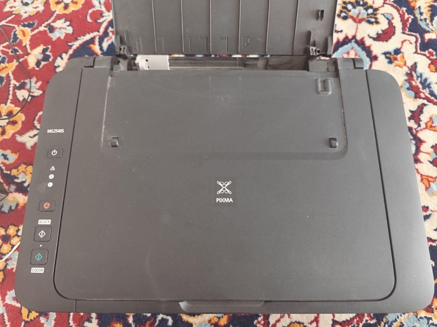 فروش فوری پرینتر رنگی Canon MG2540s|پرینتر، اسکنر، کپی، فکس|تربت‌حیدریه, طالقانی|دیوار