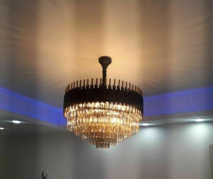 برقکار نصب لوستر رفع اتصالی تضمینی|خدمات پیشه و مهارت|گرگان, |دیوار