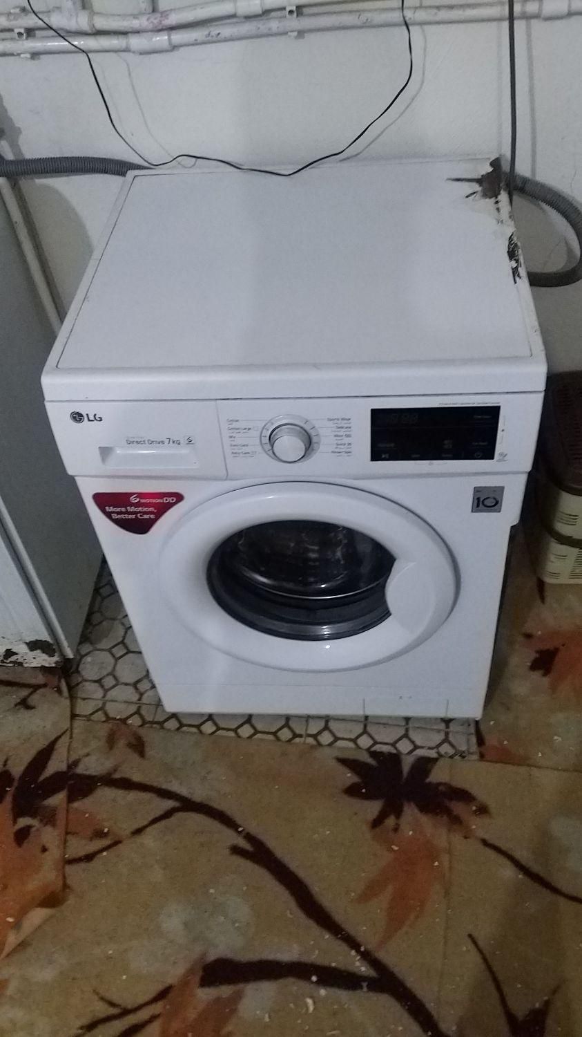 ماشین لباسشویی ال جی - LG|ماشین لباسشویی و خشک‌کن لباس|جوانرود, |دیوار