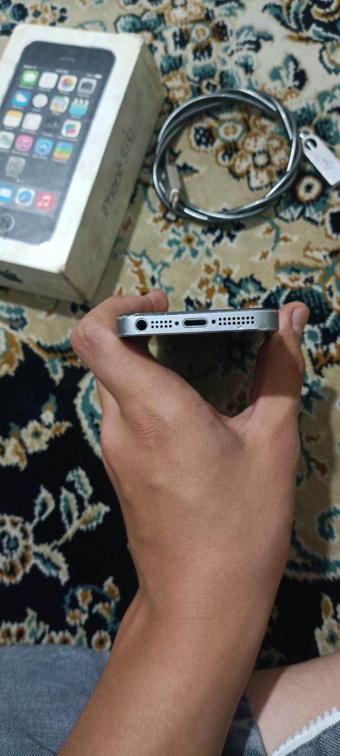 گوشی اپل 5s|موبایل|تهران, نظام‌آباد|دیوار