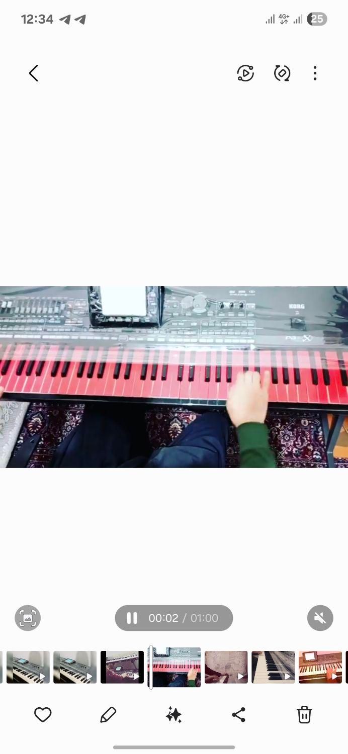 جدید ترین برنامه کوردی ارگ pa3x|پیانو، کیبورد، آکاردئون|سنندج, |دیوار