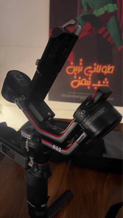 رونین ار اس ۲ پرو کمبو ( ronin Rs2 pro combo)|دوربین عکاسی و فیلم‌برداری|تهران, بلوار کشاورز|دیوار