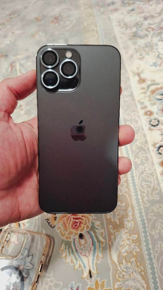 اپل iPhone 13 Pro Max با حافظهٔ ۲۵۶ گیگابایت|موبایل|تهران, شیراز|دیوار