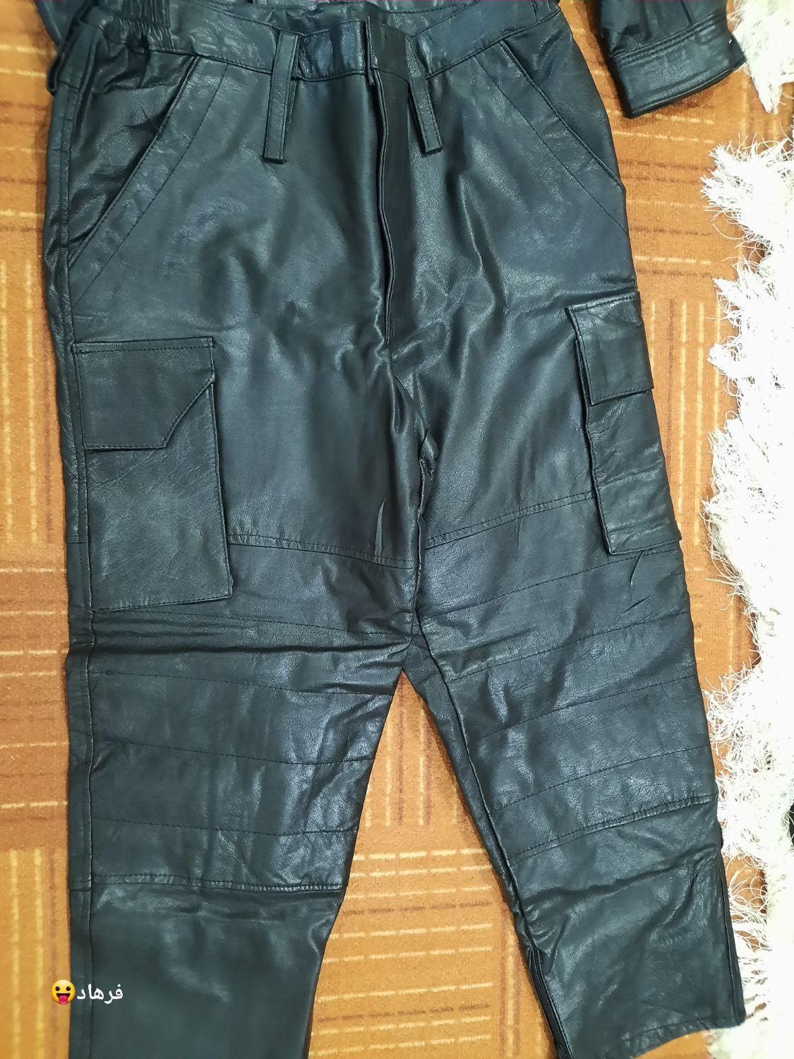 لباس چرم طبیعی موتور (نو نو آکبند)|لباس|اردبیل, |دیوار