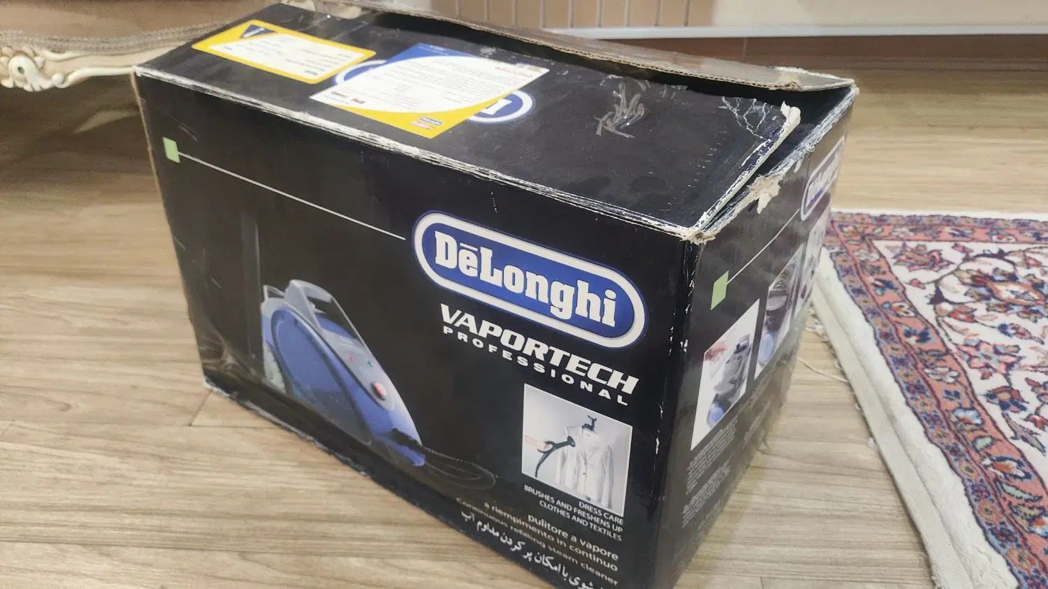 بخارشوی دلونگی اصل مدل SC001-B در حد آک|جاروبرقی، جارو شارژی، بخارشو|کرج, کوی کارمندان شمالی|دیوار