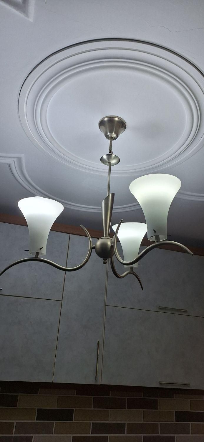 لوستر سقفی|لوستر و چراغ آویز|رشت, پل تالشان|دیوار