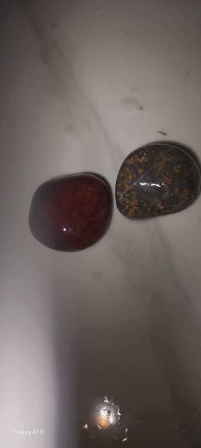 سنگهای عقیق سلیمانی شجر|کلکسیون اشیاء عتیقه|شاهدشهر, |دیوار