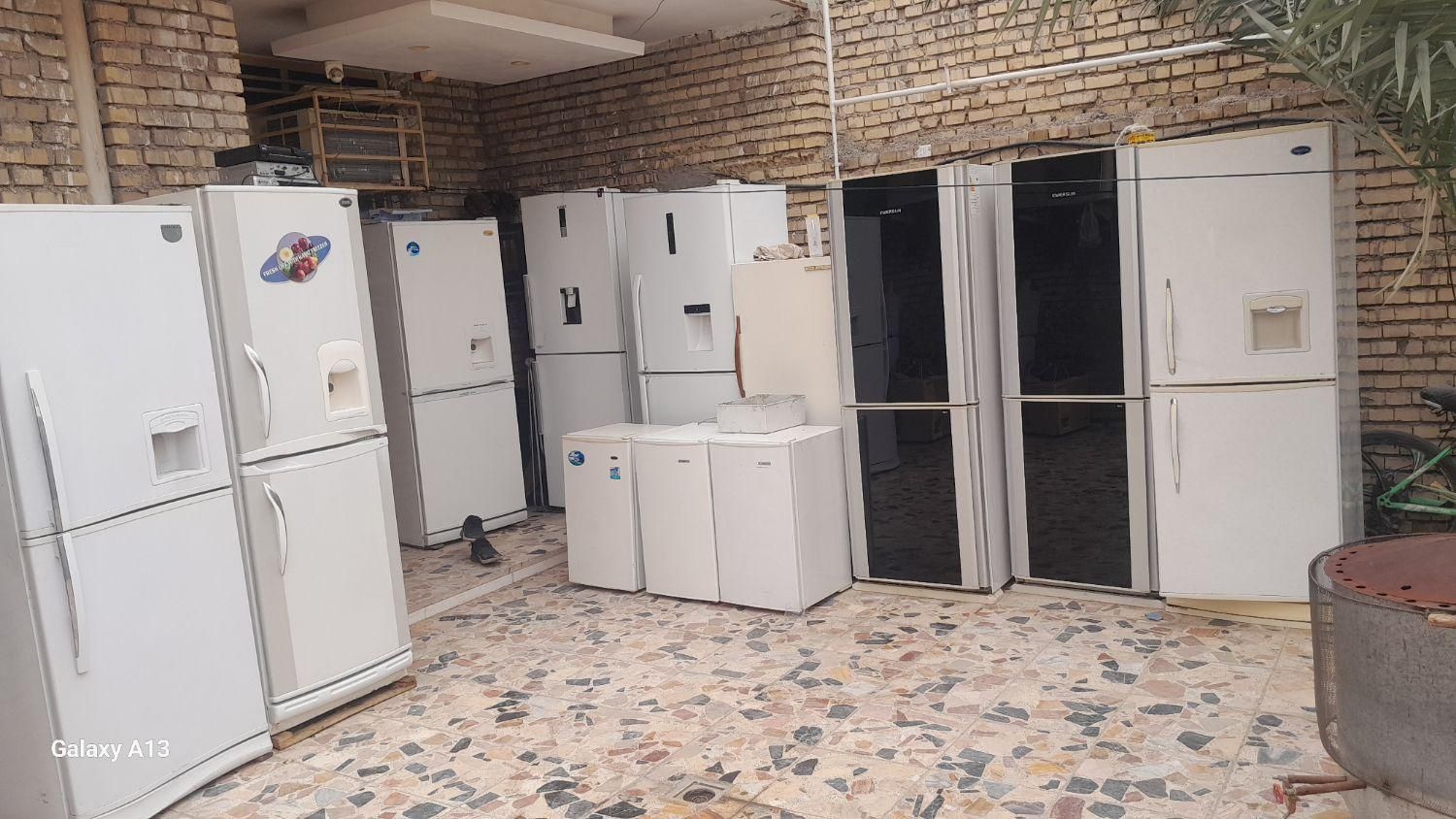مشتری انواع یخچال و فریزر سالم ونیاز به تعمیر|یخچال و فریزر|اهواز, زیباشهر|دیوار