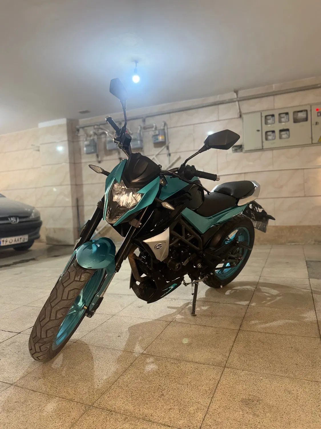 فروش CF MOTO NK 150|موتورسیکلت|تهران, عباسی|دیوار