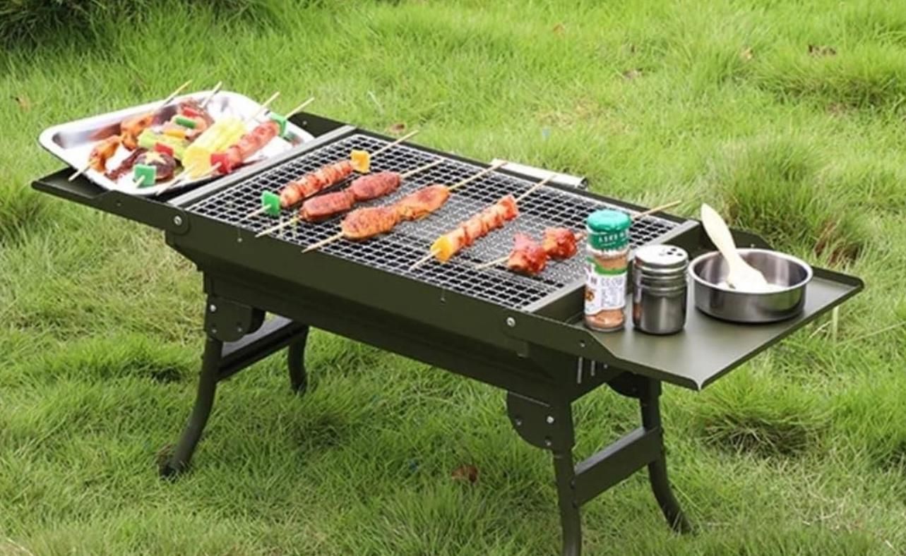 باربیکیو پرتابل تاشو|اجاق گاز و لوازم برقی پخت‌وپز|کرج, اسلام‌آباد|دیوار