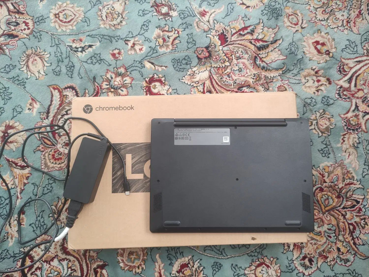فروش فوری کروم‌ بوک Lenovo رم 4  حافظه 64  مثل نو|رایانه همراه|مشهد, بهمن|دیوار
