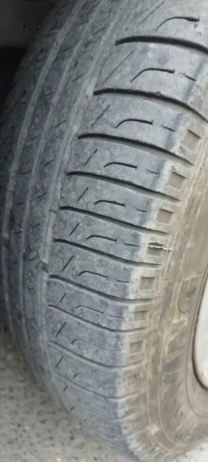 چهار حلقه لاستیک ۲۰۶ استوک سایز 185/65R14|قطعات یدکی و لوازم جانبی|رشت, چله خانه|دیوار