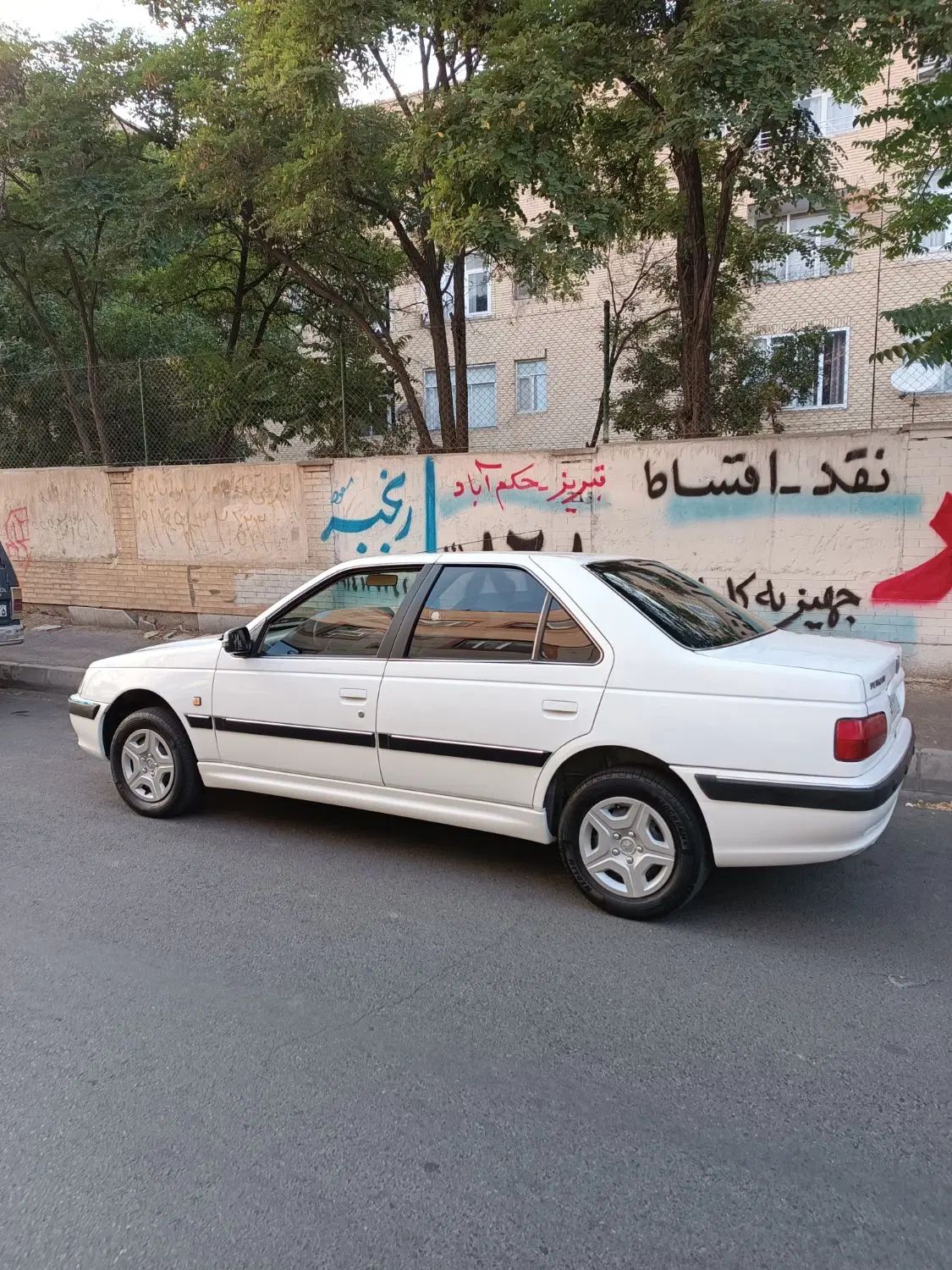 پژو پارس سال مدل 96|خودرو سواری و وانت|تبریز, |دیوار